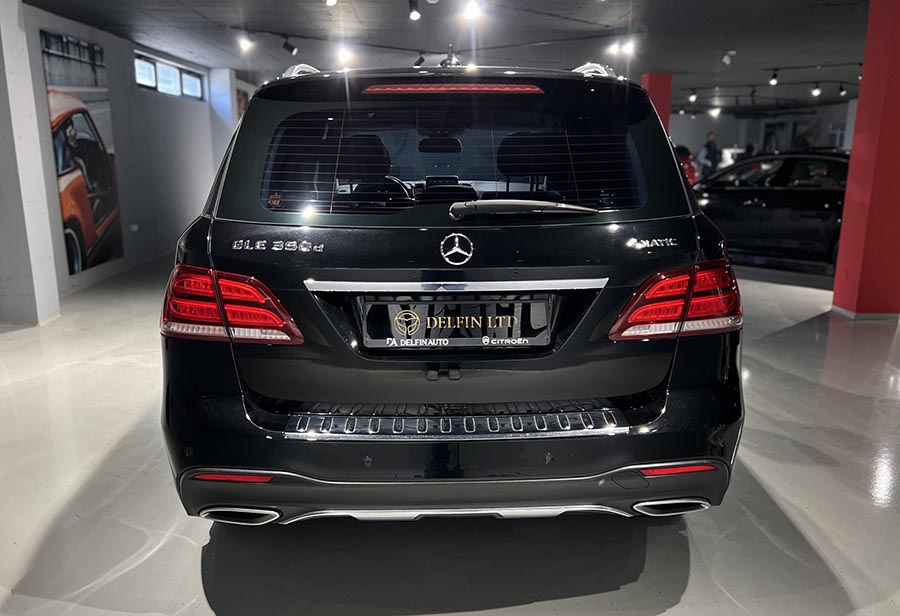 Mercedes-Benz GLE 350d 4Matic 9G-Tronic