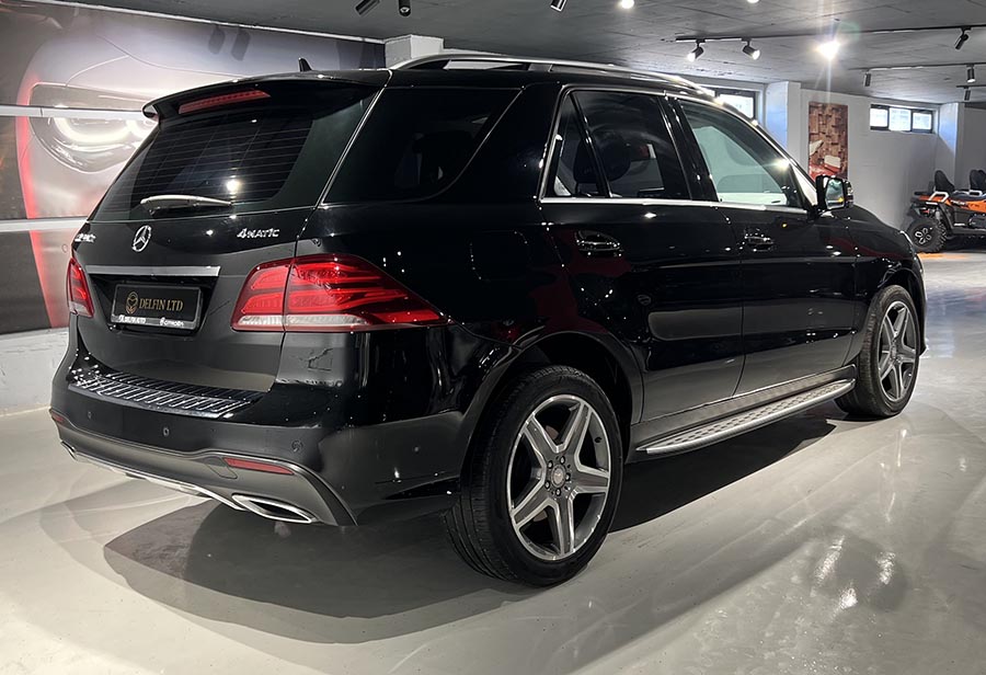 Mercedes-Benz GLE 350d 4Matic 9G-Tronic