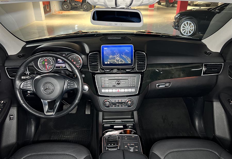 Mercedes-Benz GLE 350d 4Matic 9G-Tronic