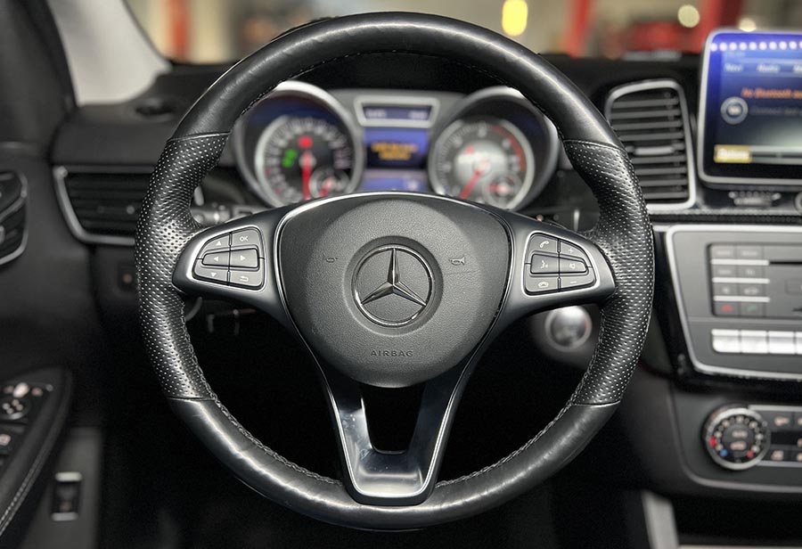 Mercedes-Benz GLE 350d 4Matic 9G-Tronic