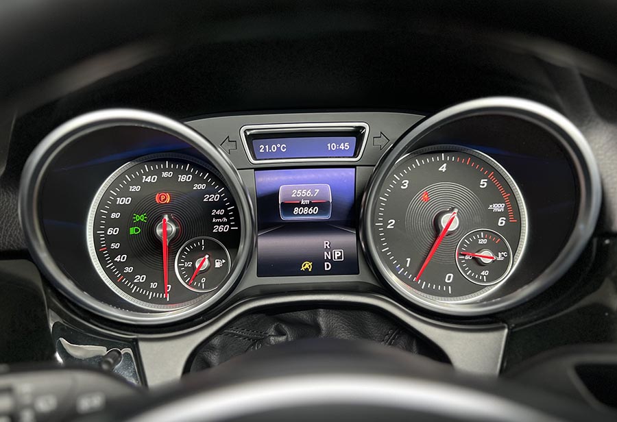 Mercedes-Benz GLE 350d 4Matic 9G-Tronic