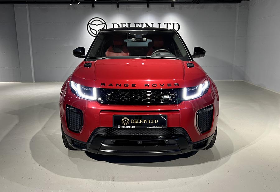Range Rover Evoque TD4 SE