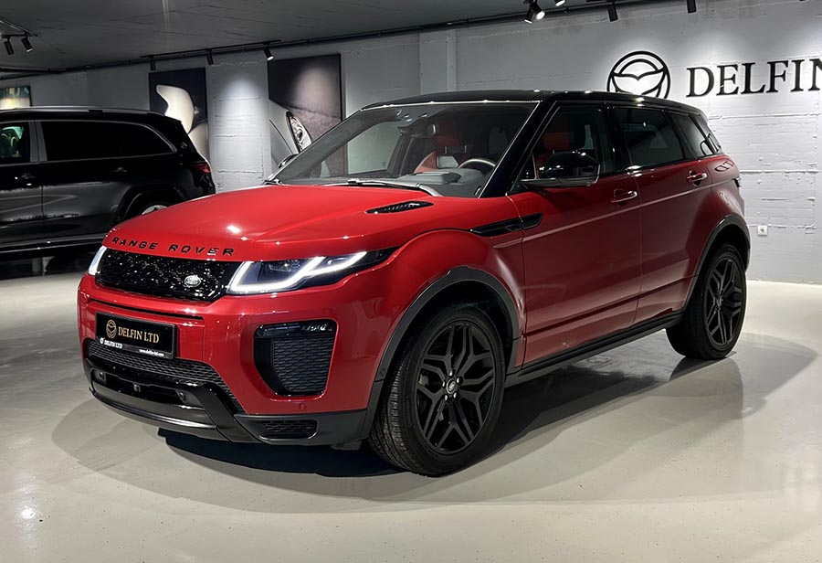 Range Rover Evoque TD4 SE