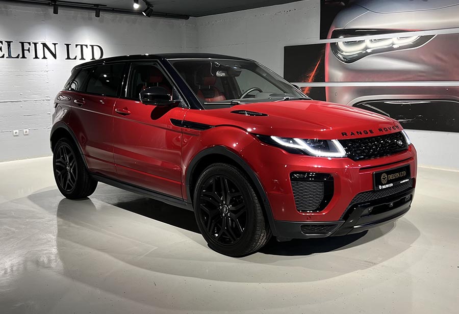 Range Rover Evoque TD4 SE