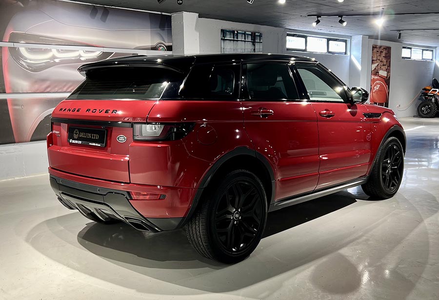 Range Rover Evoque TD4 SE