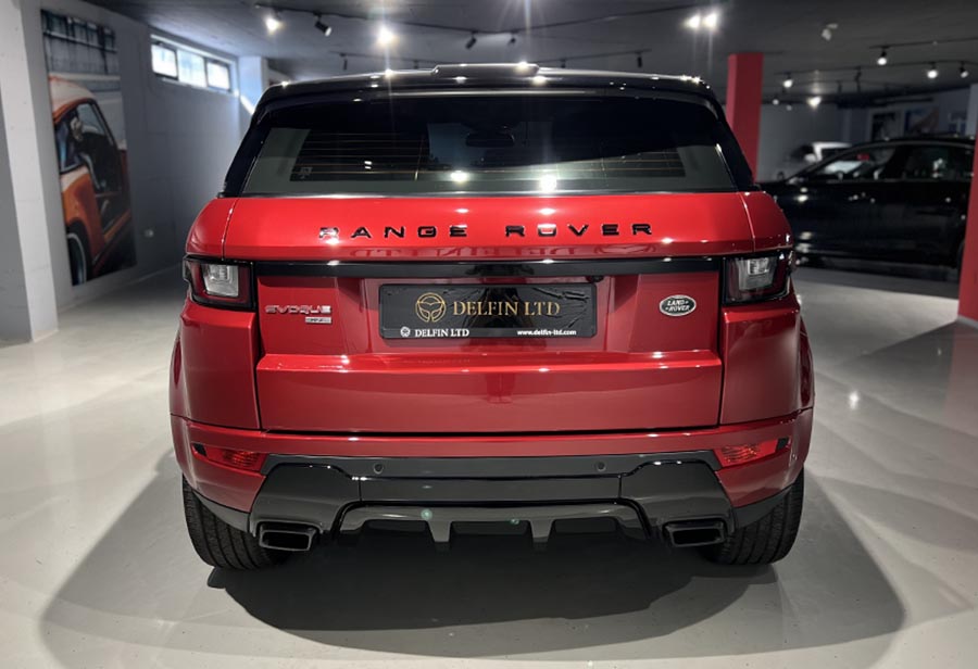 Range Rover Evoque TD4 SE