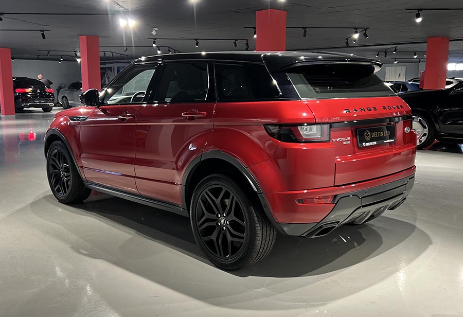 Range Rover Evoque TD4 SE