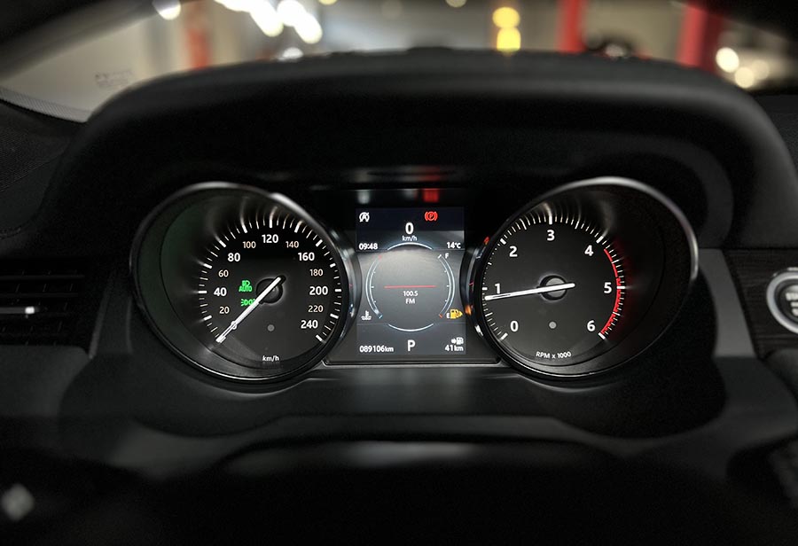 Range Rover Evoque TD4 SE