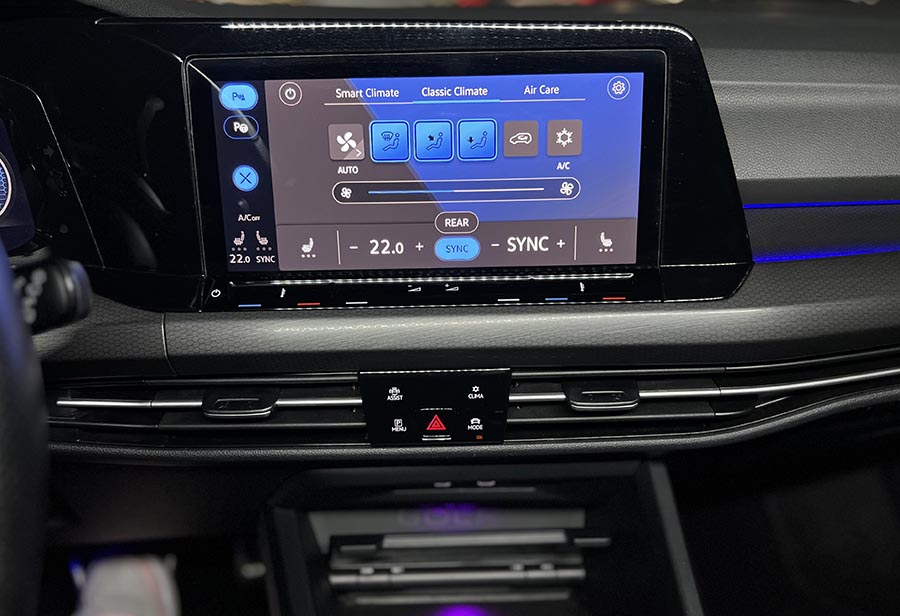 Volkswagen Golf 8 - 2.0 VW GTD