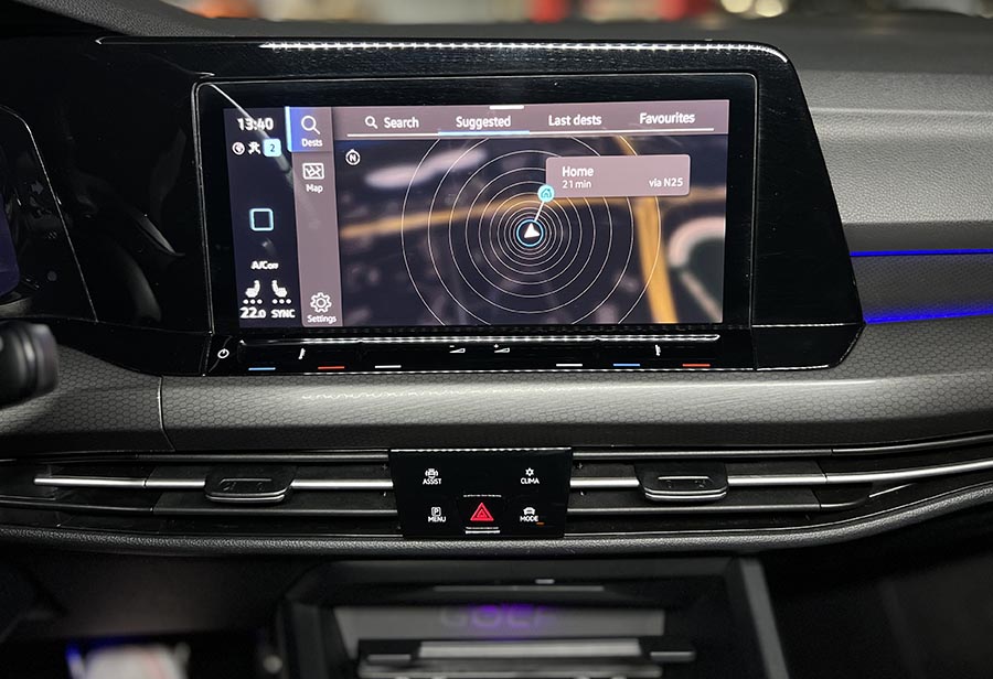 Volkswagen Golf 8 - 2.0 VW GTD