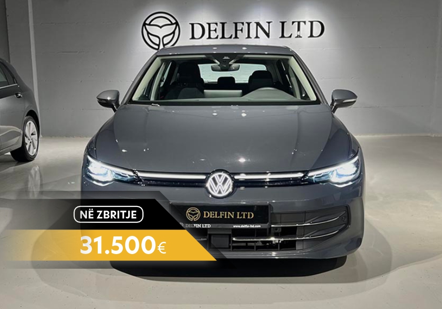 Volkswagen Golf 8 TDI DSG Style - 2025