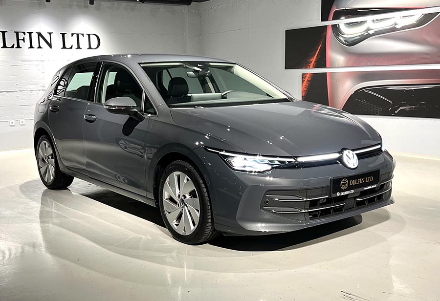 Volkswagen Golf 8 TDI DSG Style - 2025