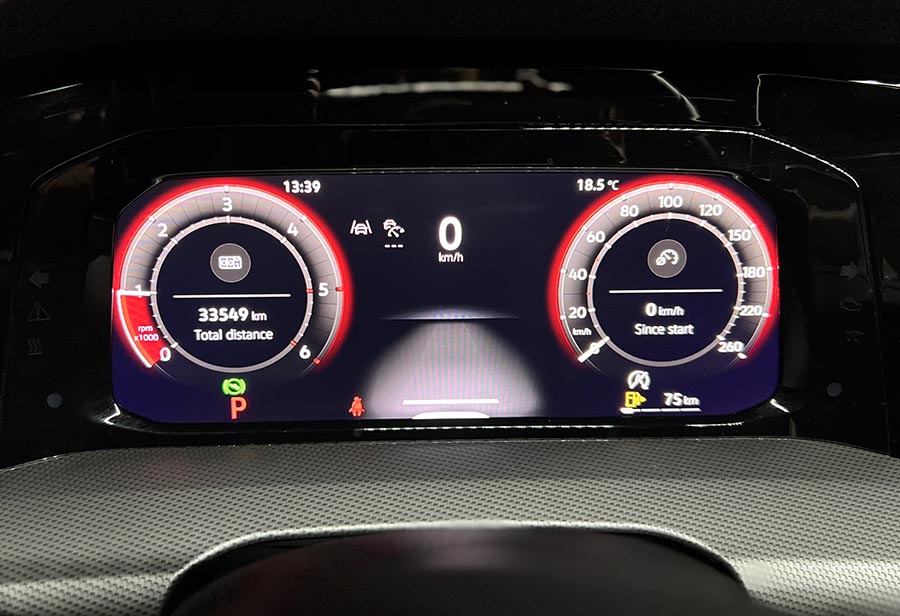 Volkswagen Golf 8 TDI DSG Style
