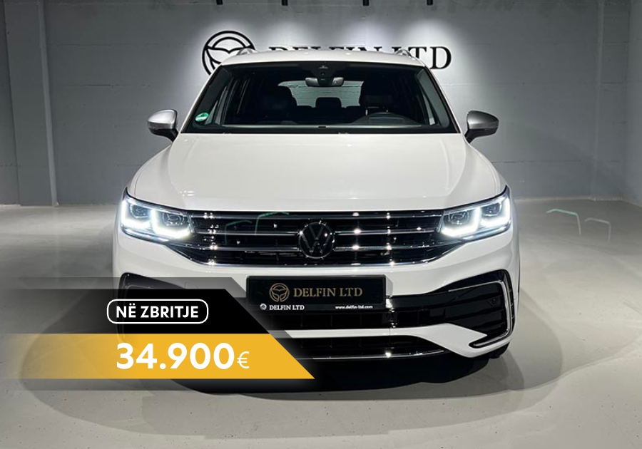 Volkswagen Tiguan All Space R-Line 4Motion 2.0 TDI DSG