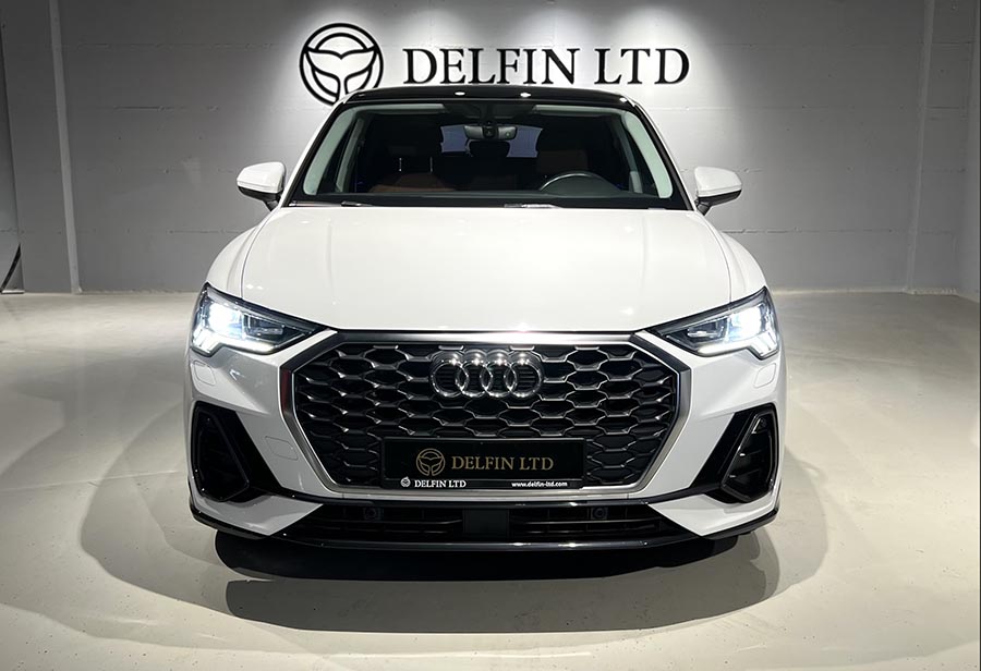 Audi Q3 35-TDI Sportback S-tronic