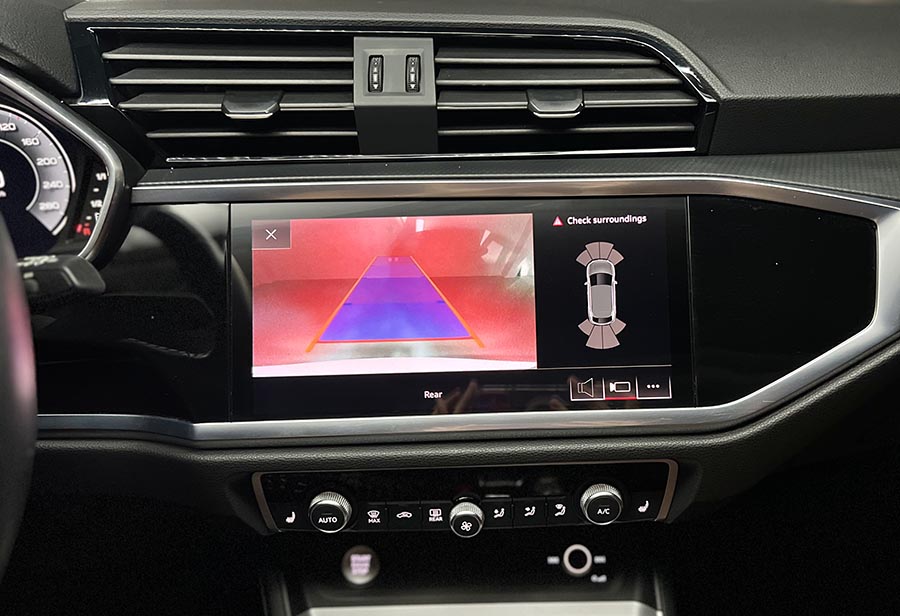 Audi Q3 35-TDI Sportback S-tronic