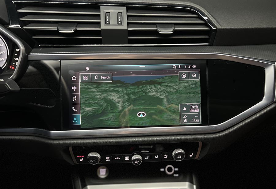 Audi Q3 35-TDI Sportback S-tronic