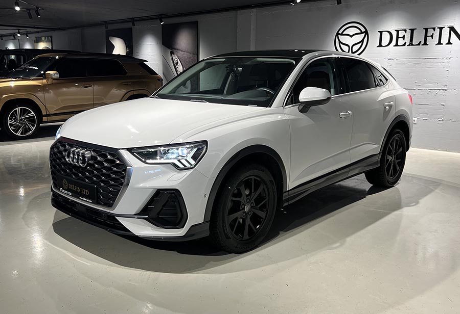 Audi Q3 35-TDI Sportback S-tronic
