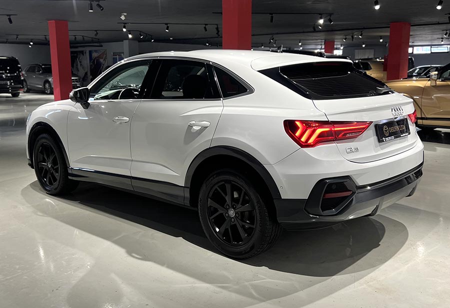 Audi Q3 35-TDI Sportback S-tronic