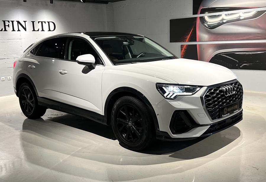 Audi Q3 35-TDI Sportback S-tronic