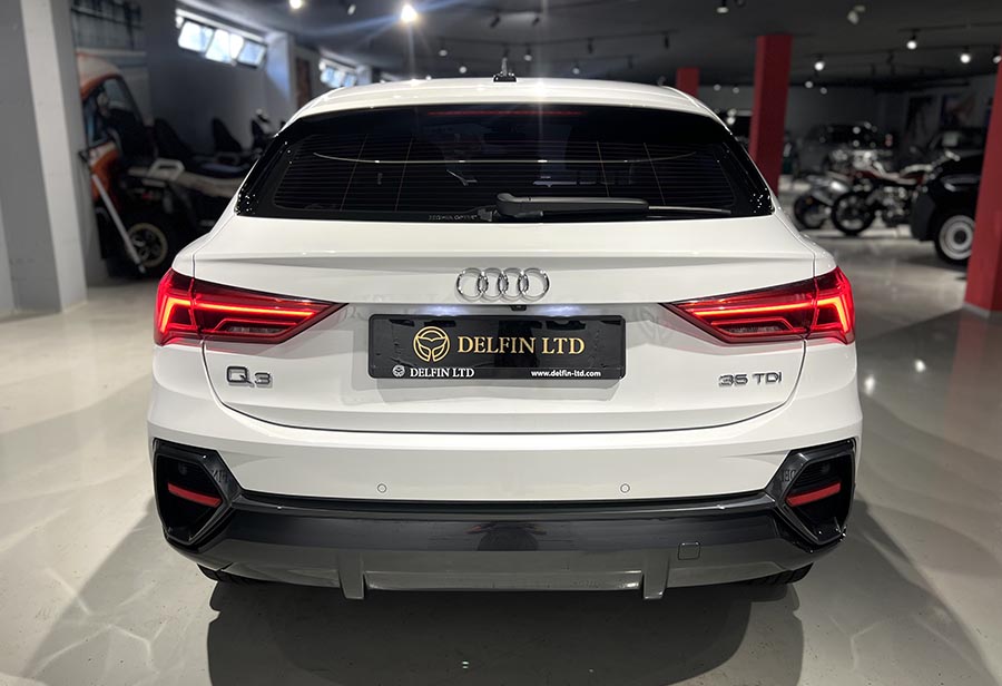 Audi Q3 35-TDI Sportback S-tronic
