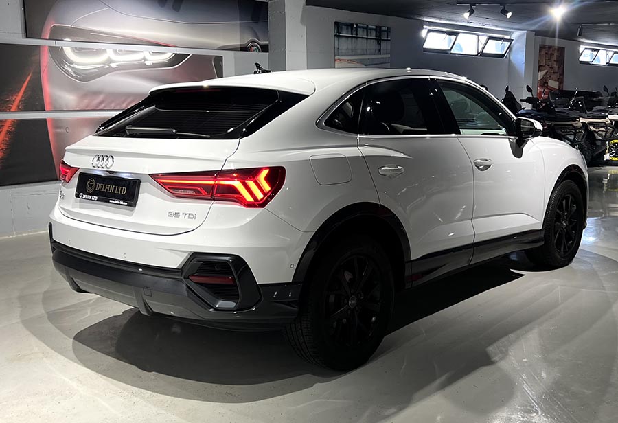 Audi Q3 35-TDI Sportback S-tronic