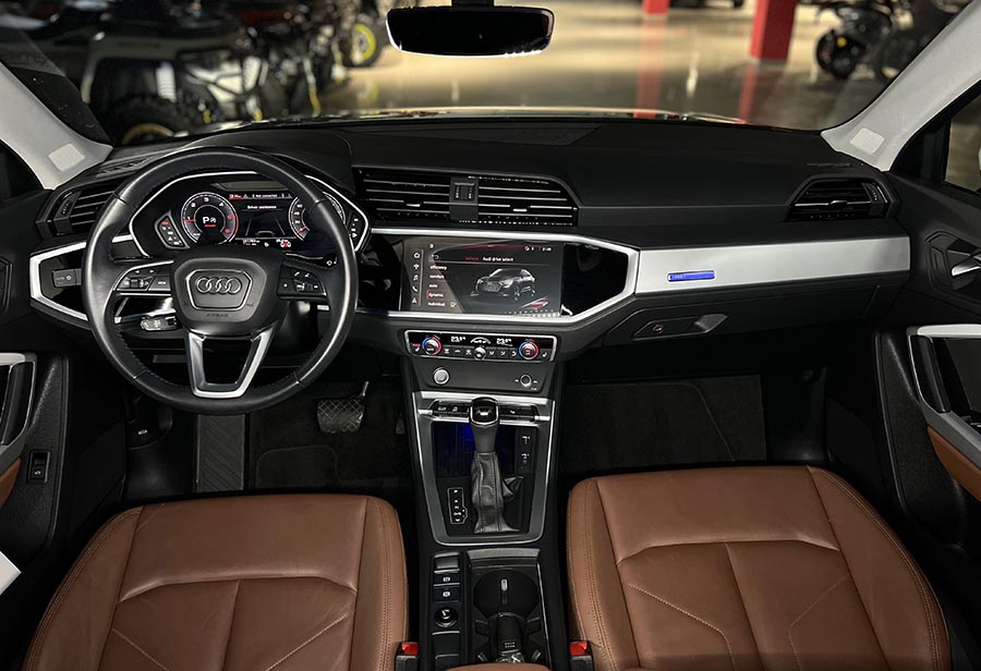 Audi Q3 35-TDI Sportback S-tronic