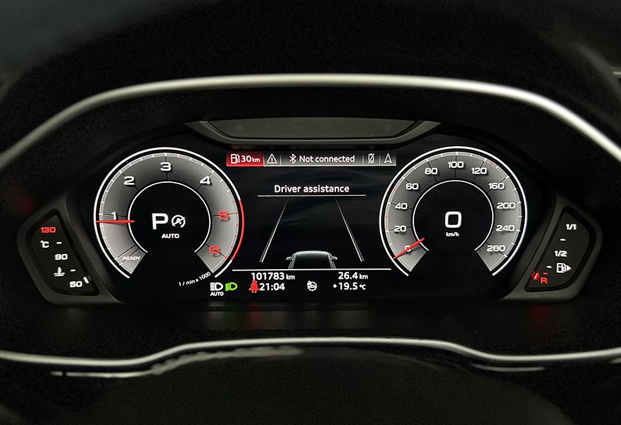 Audi Q3 35-TDI Sportback S-tronic