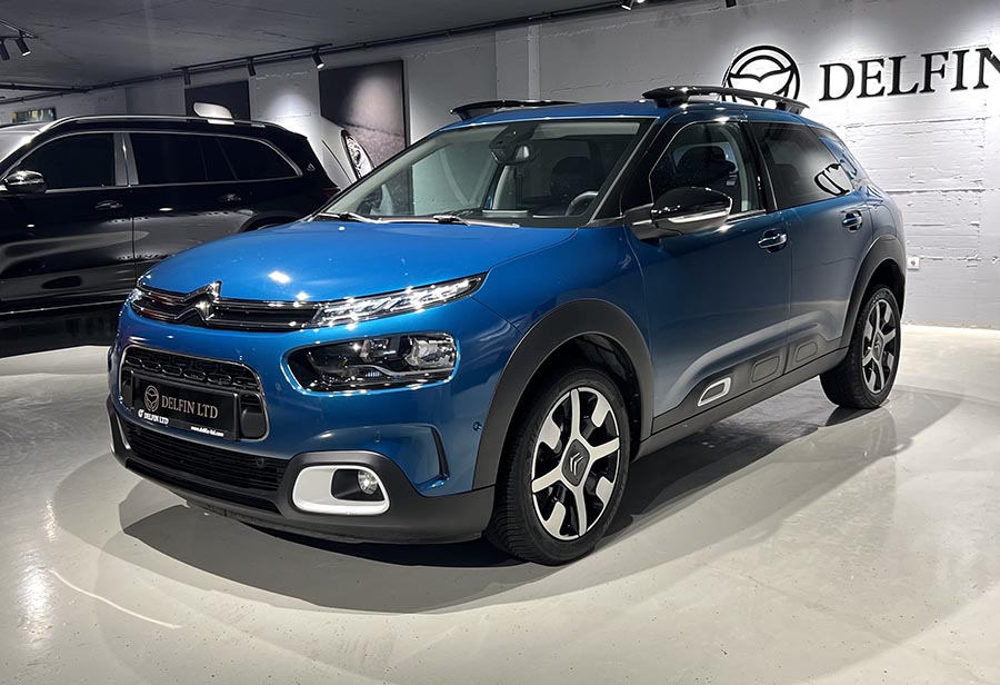 Citroën C4 Cactus BlueHDI