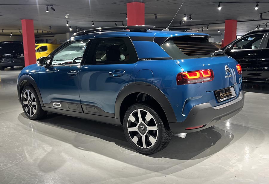 Citroën C4 Cactus BlueHDI