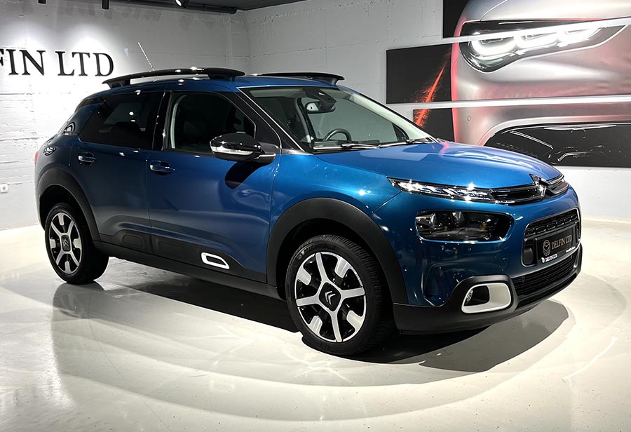 Citroën C4 Cactus BlueHDI