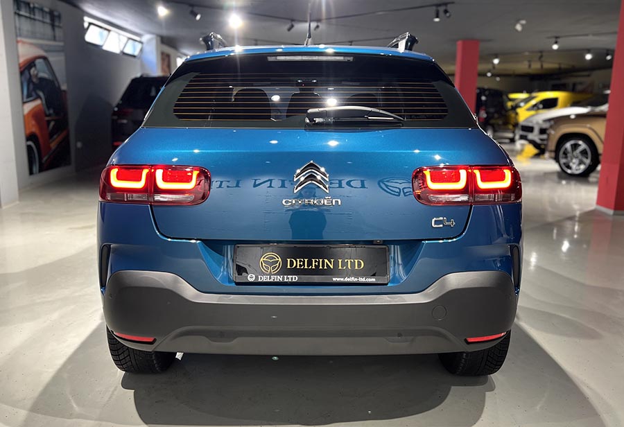 Citroën C4 Cactus BlueHDI