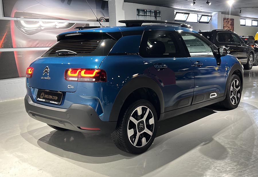 Citroën C4 Cactus BlueHDI
