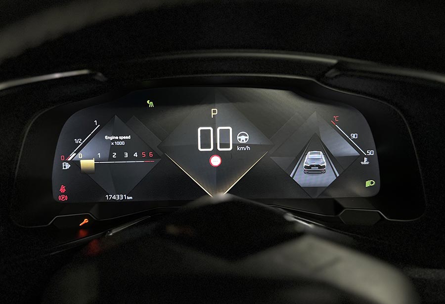 DS 7 Crossback Opera - 180 KF