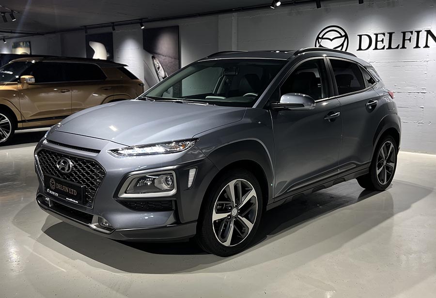 Hyundai Kona CRDI DCT STYLE 1.6
