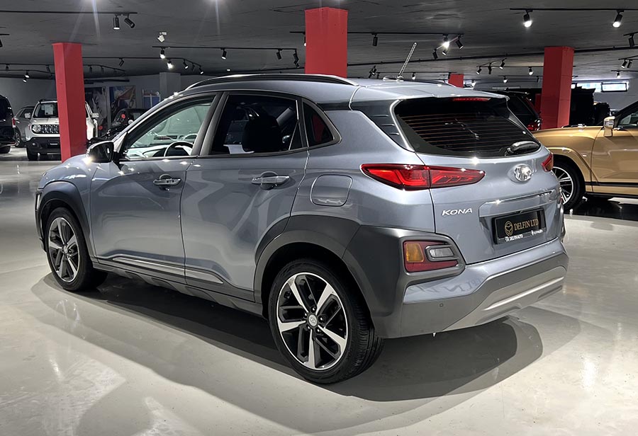 Hyundai Kona CRDI DCT STYLE 1.6