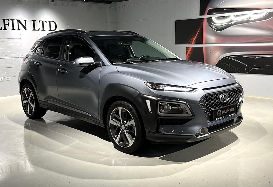Hyundai Kona CRDI DCT STYLE 1.6