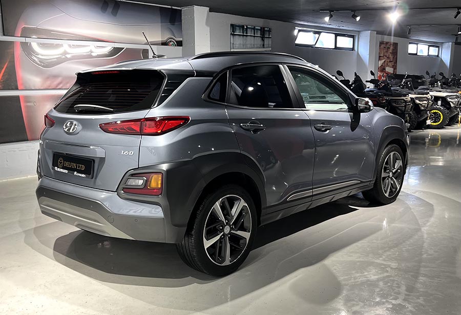 Hyundai Kona CRDI DCT STYLE 1.6