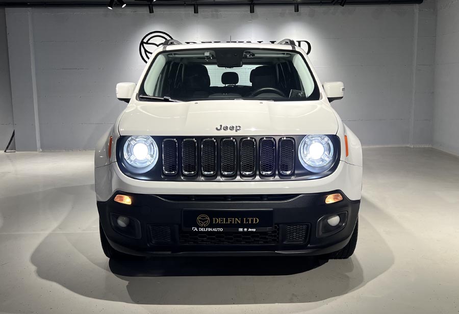 Jeep Renegade - 4x4