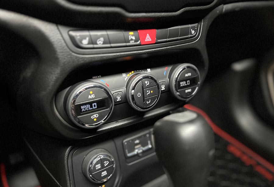 Jeep Renegade - 4x4