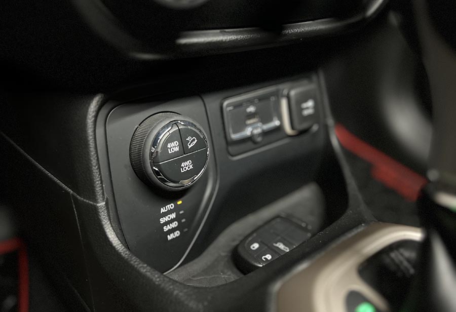 Jeep Renegade - 4x4