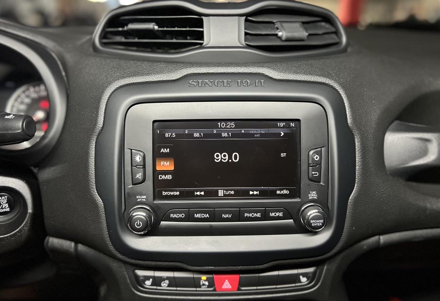 Jeep Renegade - 4x4