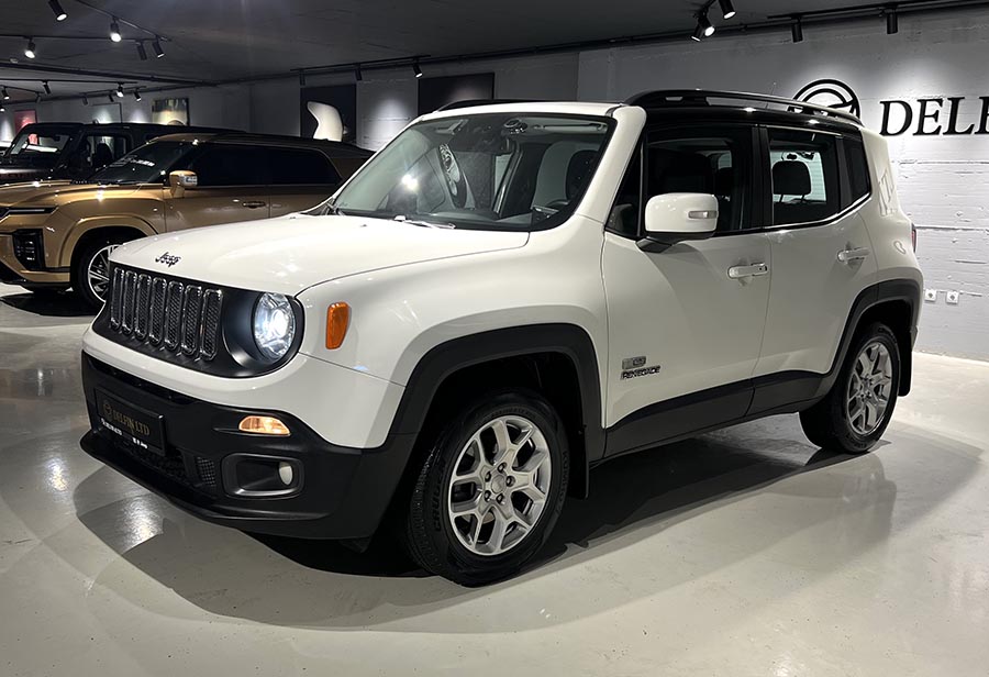 Jeep Renegade - 4x4