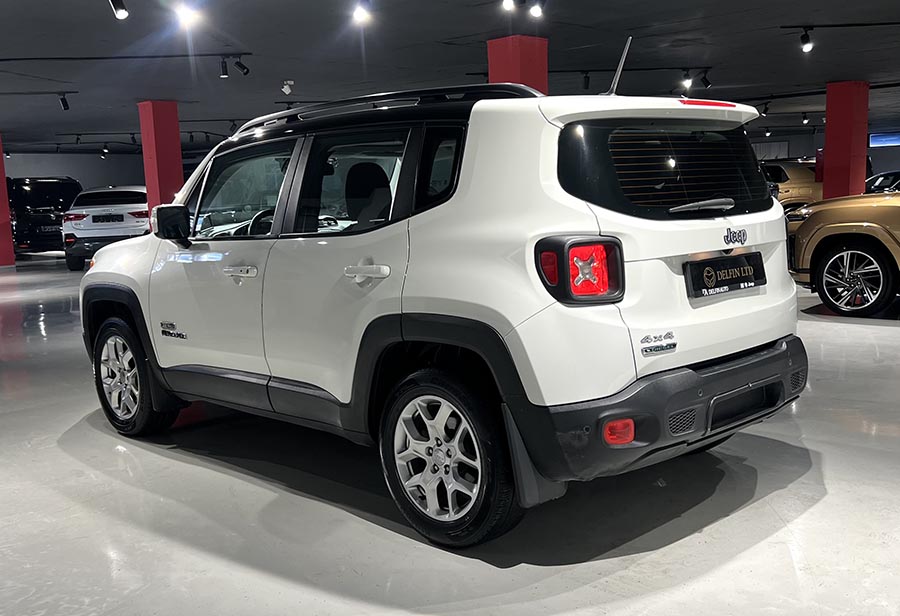 Jeep Renegade - 4x4