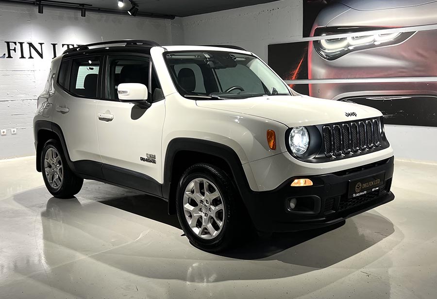 Jeep Renegade - 4x4