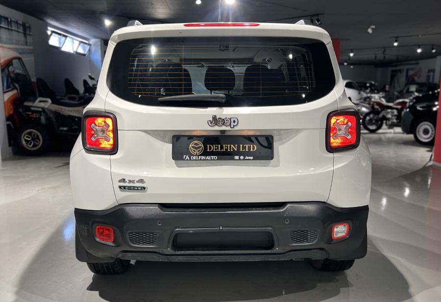 Jeep Renegade - 4x4