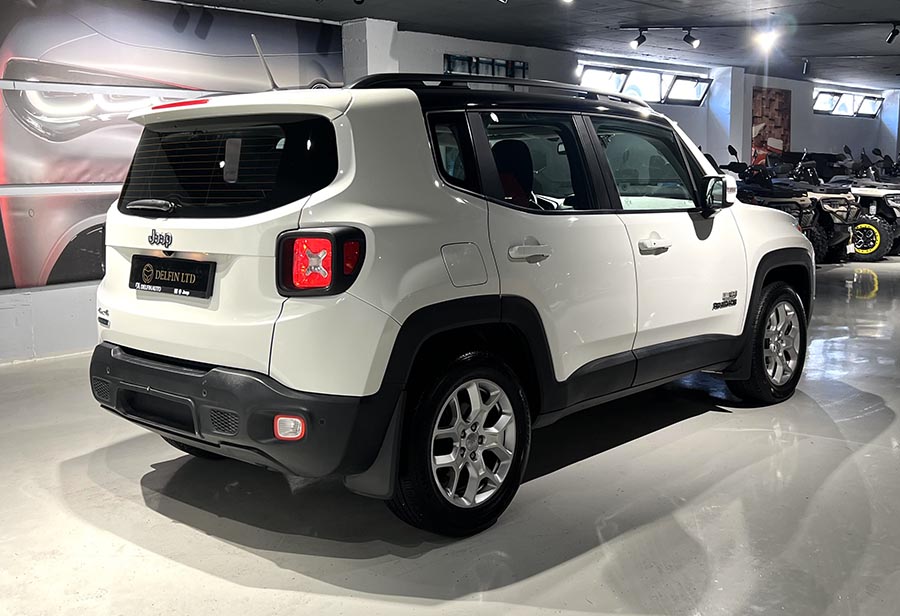 Jeep Renegade - 4x4