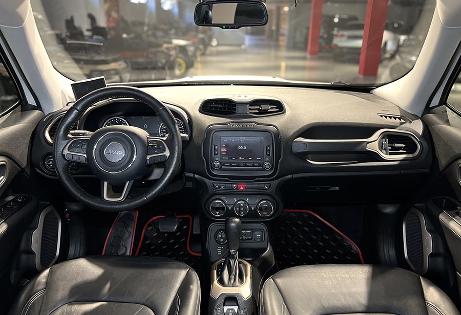 Jeep Renegade - 4x4