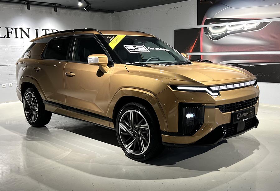KGM Actyon Premium