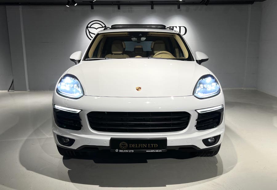 Porsche Cayenne - Diesel Tiptronic-S